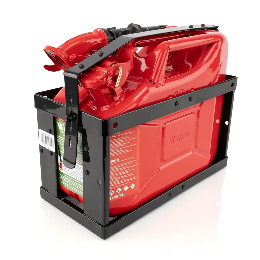 Gas Can Holder Top Loading 10 Liter | Swiss Link